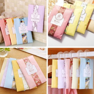 Combo 2 Túi Thơm Để Tủ Quần Áo, Ô Tô Kèm Móc Treo