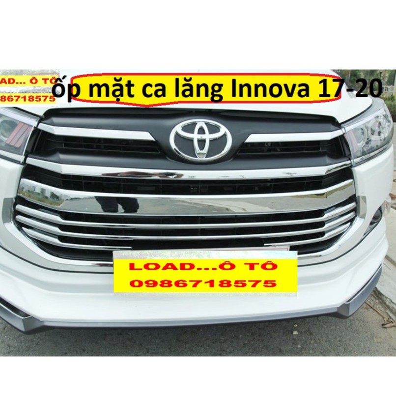 [FREESHIP 50k] ❤️ ỐP MẶT CA LĂNG MẠ CROM XE TOYOTA INNOVA 2017- 2020 Và 2021 Cao Cấp