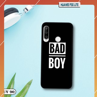 Ốp Huawei P30 Lite - lưng nhám viền dẻo ngộ nghĩnh