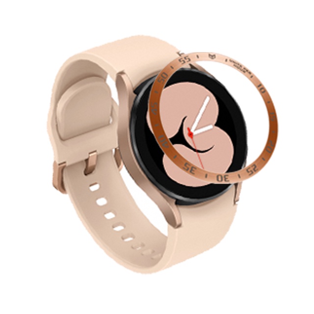 [Galaxy Watch 4] Khung viền thép Bezel đồng hồ Samsung Galalxy Watch 4