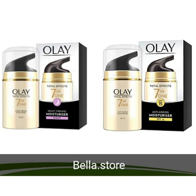 [Hàng UK] Kem dưỡng chống lão hóa Olay Total Effect 7 in 1