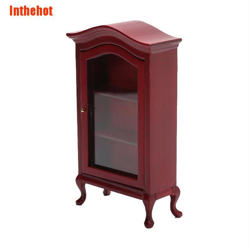 Mô Hình Tủ Rượu Mini Tỉ Lệ 1: 12 Trang Trí Nhà Búp Bê