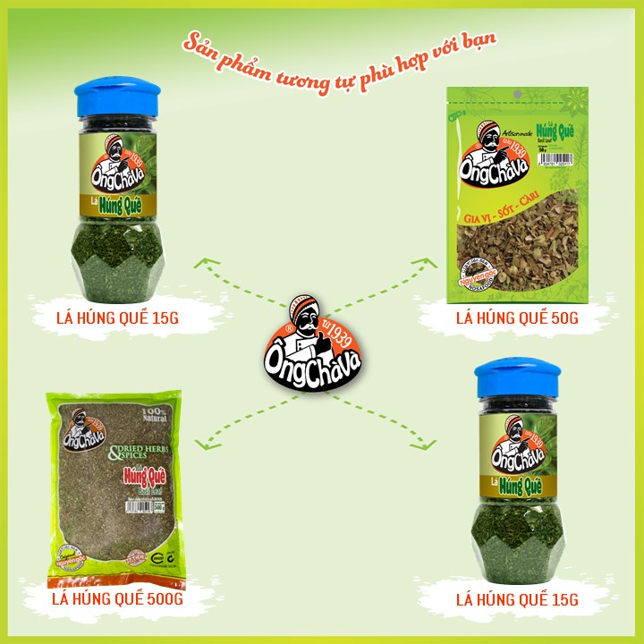 Lá Mùi Tây Ông Chà Và 25g