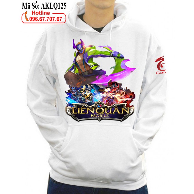 Áo hoodie liên quân mobile