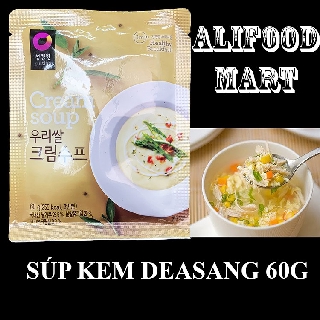 SÚP KEM DAESANG HÀN QUỐC GÓI 60G