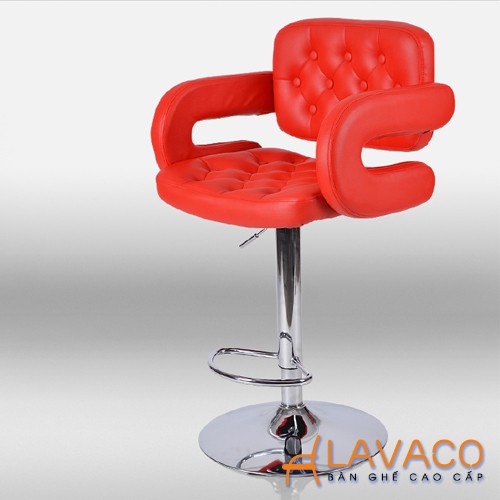 Ghế quầy bar nệm chân trụ cao – 414 | BigBuy360 - bigbuy360.vn