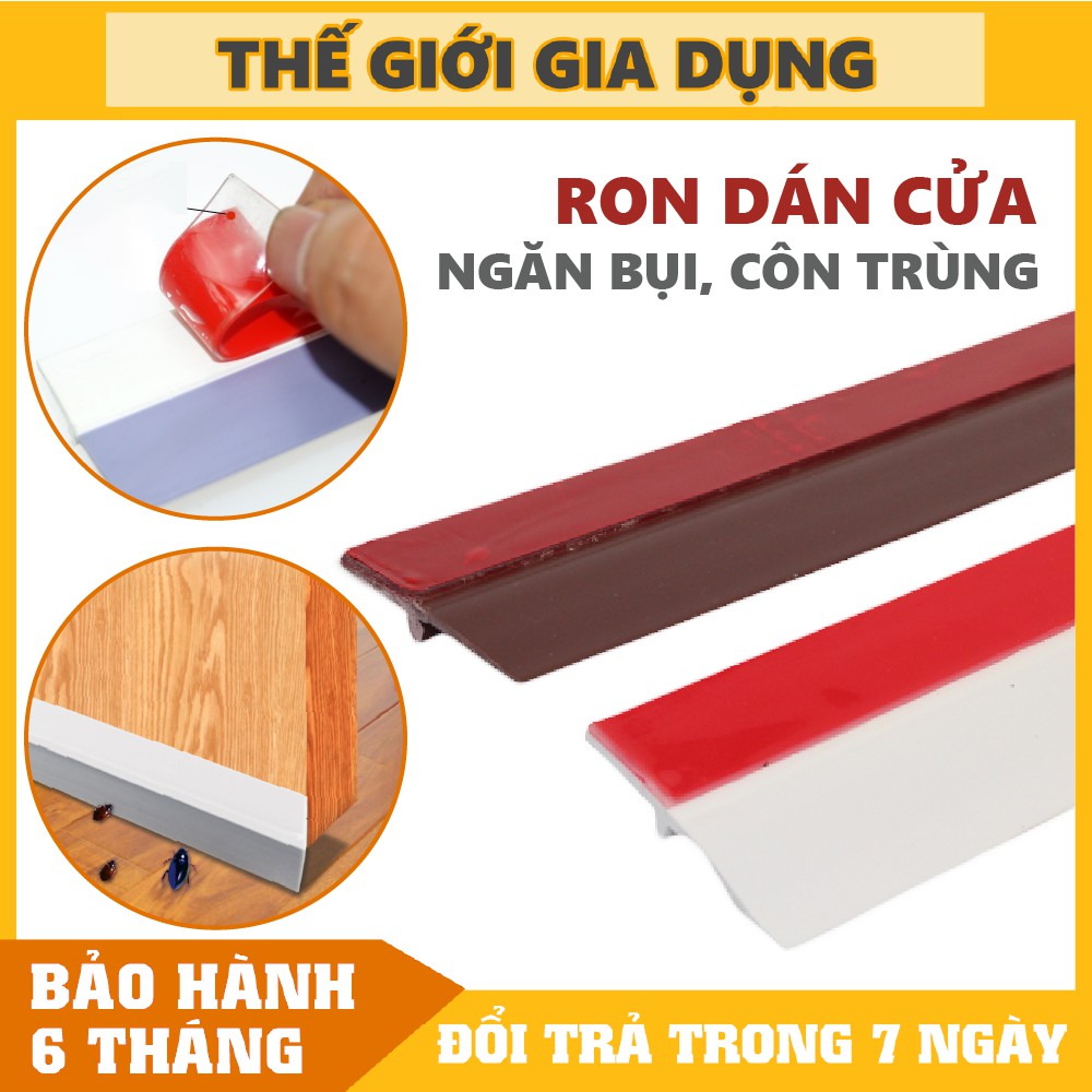 1 Mét Ron Dán Chân Cửa, Cửa Sổ, Dán Khe Cửa Cực Dính Chống Côn Trùng, Khói Bụi, Tiếng Ồn