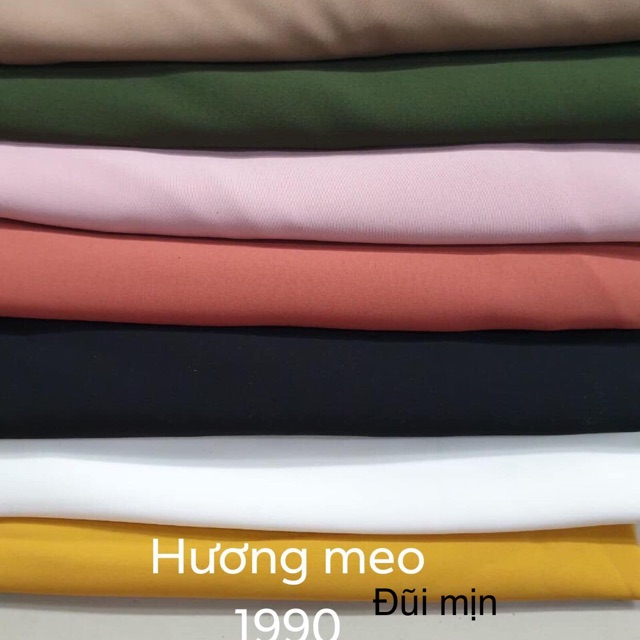 Đũi mịn đẹp