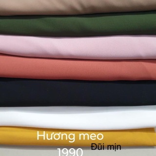 Đũi mịn đẹp