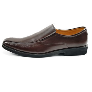 Giày Lười Nam Da Bò Nguyên Tấm Cao Cấp GL10D