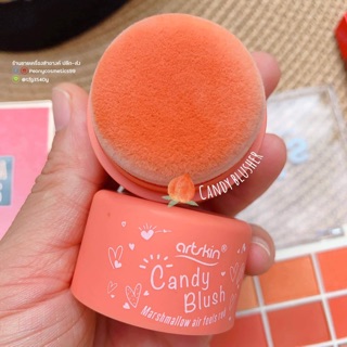 Phấn má hồng dạng bột kèm bông dặm Candy Blush của Artskin