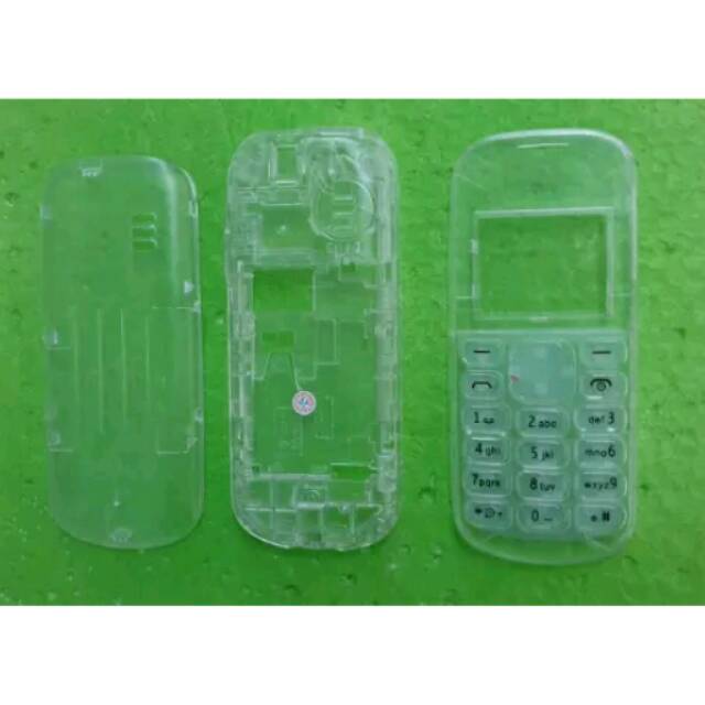 Ốp Điện Thoại Mềm Trong Suốt Họa Tiết Xương Cho Nokia 1280 103