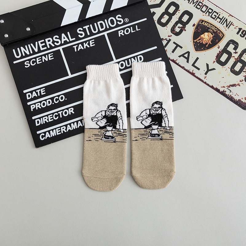 Tất lười chất liệu cotton cao cấp