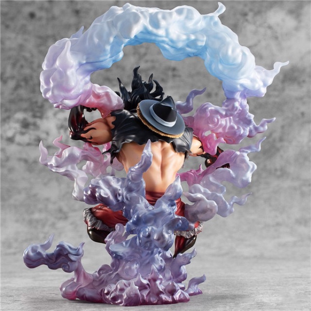 Mô hình Luffy Gear 4 Snake man One piece