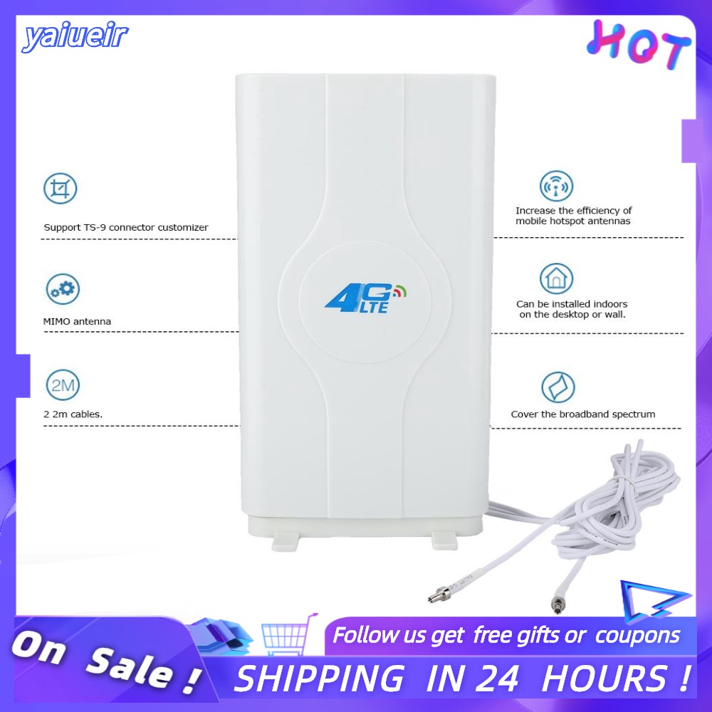 Anten 800MHz - 2600MHz phát sóng 4G LTE 88DBi tốc độ cao | BigBuy360 - bigbuy360.vn