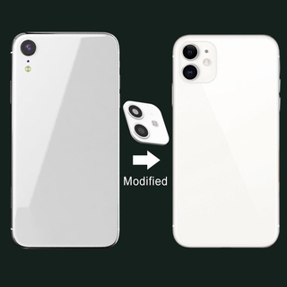 Miếng dán giả camera sau thay đổi cho Iphone X Xr 11 Iphone mẫu E2O2