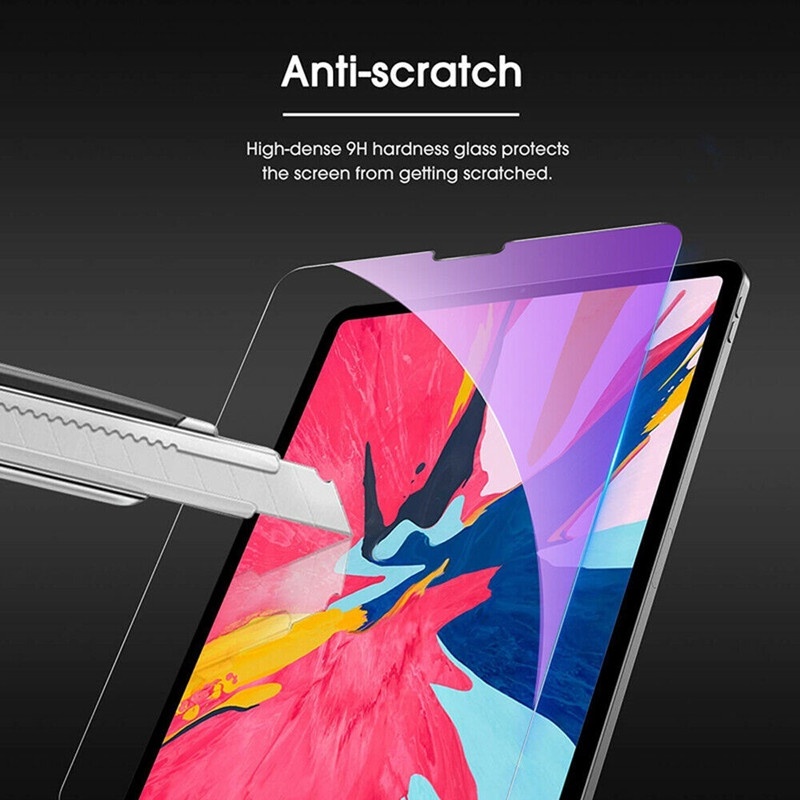 Kính Bảo Vệ Màn Hình Chống Ánh Sáng Xanh Cho iPad Pro 10.5 11 9.7 inch Air 3 2 Mini 4 6 5 2019 7th