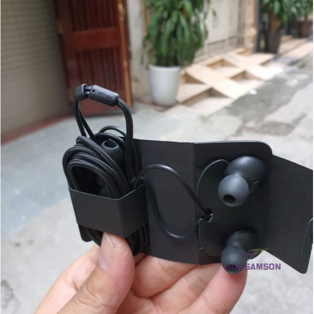 Tai nghe sam sung Note 10 chân Typec tặng núm cách âm không Logo