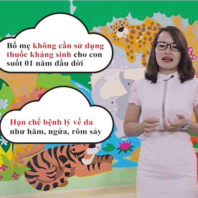 Toàn quốc- [E-voucher] FULL khóa học NUÔI DẠY CON- Tắm bé - 10 ngày vàng chăm sóc trẻ sơ sinh- [UNICA.VN]