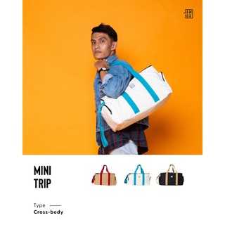 Túi du lịch dã ngoại vải canvas xách tay hoặc đeo chéo Mini Trip Jamlos