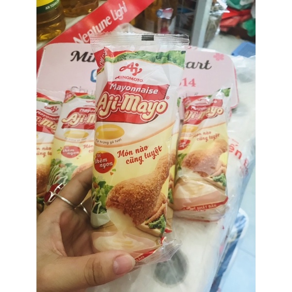 Xốt Mayonnaise aji - mayo 130g