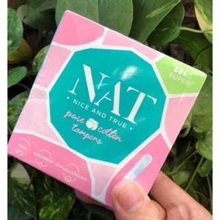 Băng Vệ Sinh Ống TAMPON Helen Harper Super/ Normal Có Cần Đẩy (Mẫu Mới NAT)