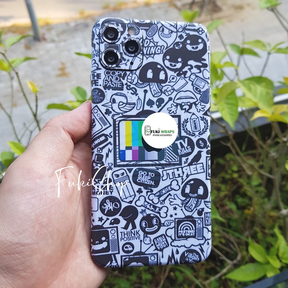 Tấm dán Skin FULL VIỀN |SM05| Dành Cho 12 Pro Max 11 Pro max X XS XR XSMAX 6Plus 7Plus 8Plus ip5 ip6 ip7 ip8