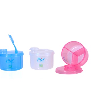Hủ chia sữa bột - pur