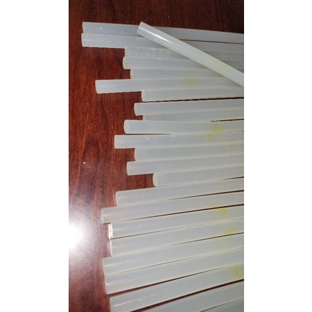 100 cây keo nến silicon loại to 11mm, đai 240mm