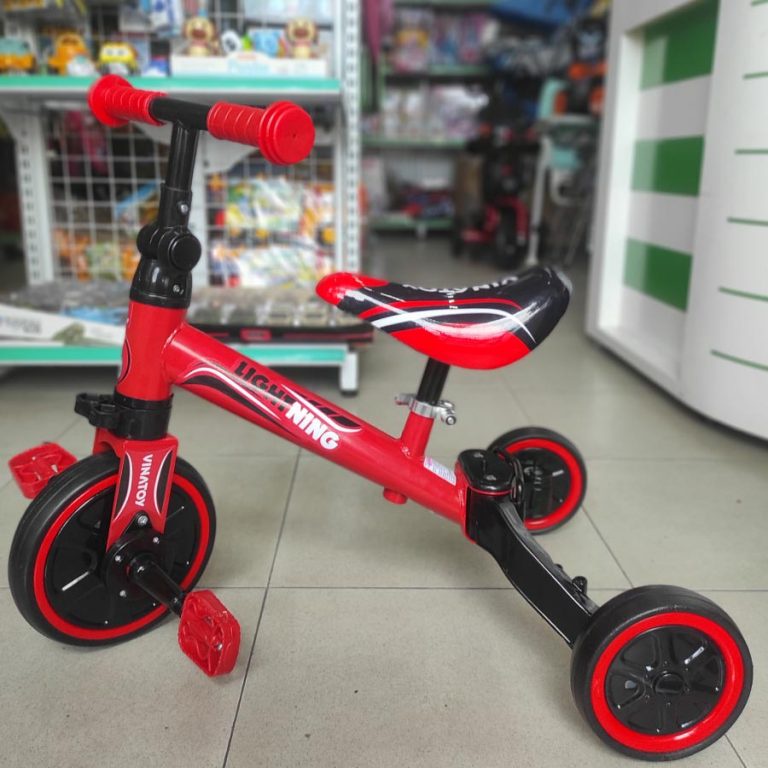 Xe đồ chơi trẻ em 3 bánh