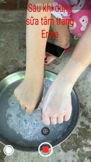 sửa tắm Erina thái lan