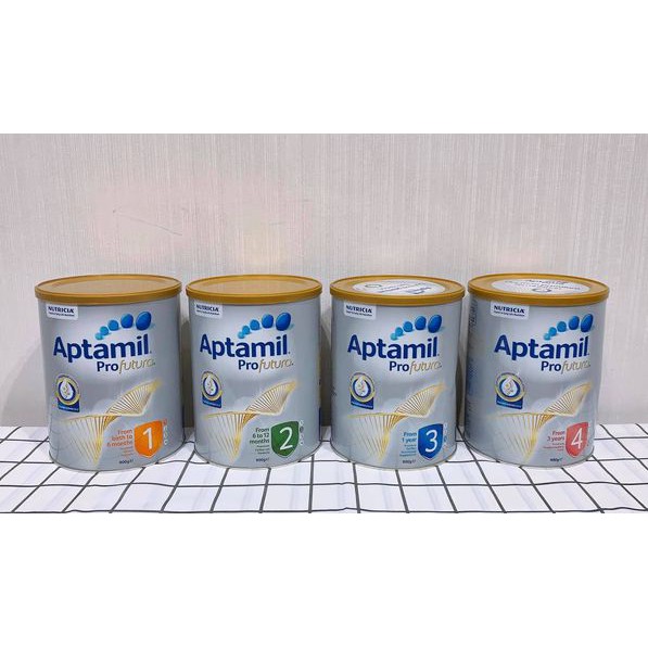 Sữa công thức Aptamil số 1,2,3,4 900g cho bé - HÀNG ÚC, HSD 30/11/2022