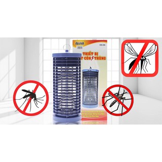Đèn bắt muỗi cao cấp Đại Sinh DS-D6
