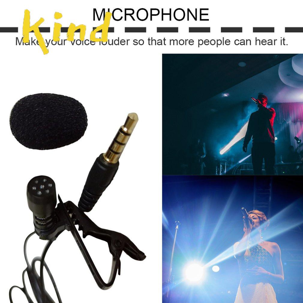 Micro Cài Áo Mini Giắc Cắm 3.5mm | BigBuy360 - bigbuy360.vn