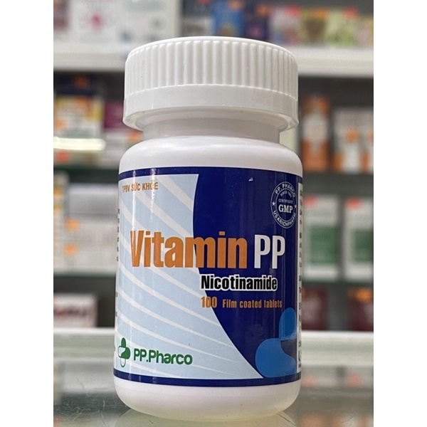 Vitamin PP - 100 viên