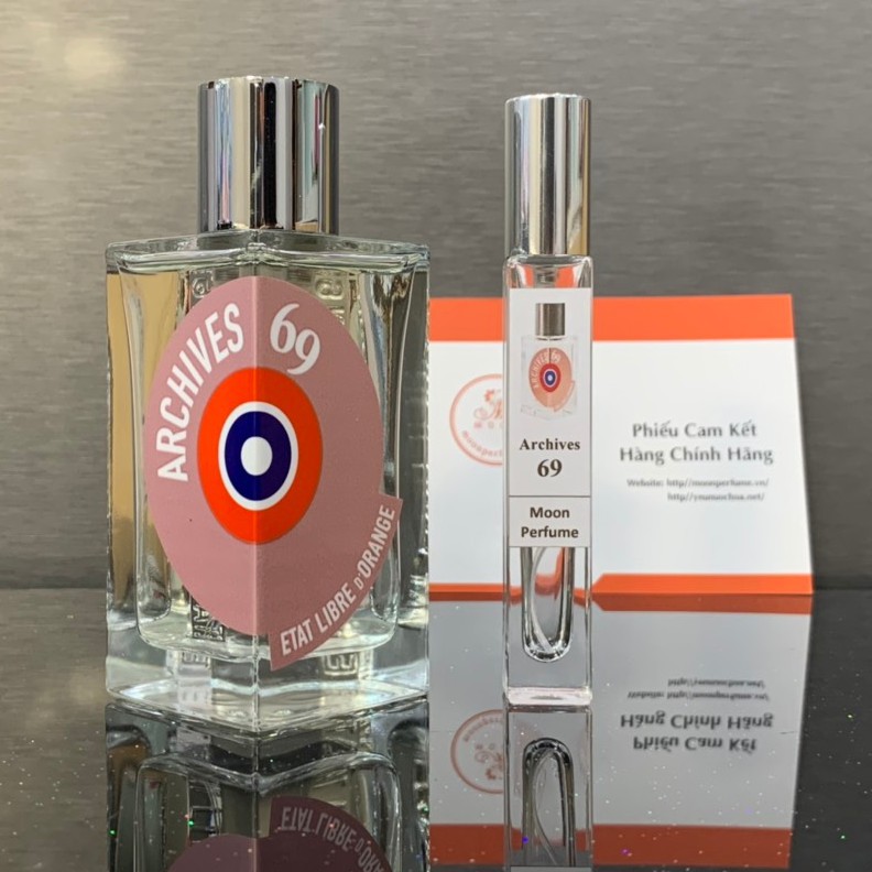 👑 L&G 💄 Mẫu thử nước hoa Unisex ELDO Archives 69 [BEST]