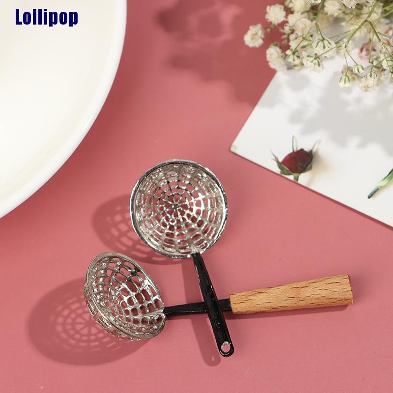 Rây kim loại mini 1 / 12 cho nhà búp bê