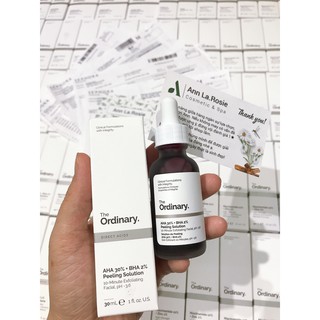 Thanh tẩy da AHA 30% + BHA 2% Peeling Solution - The Ordinary