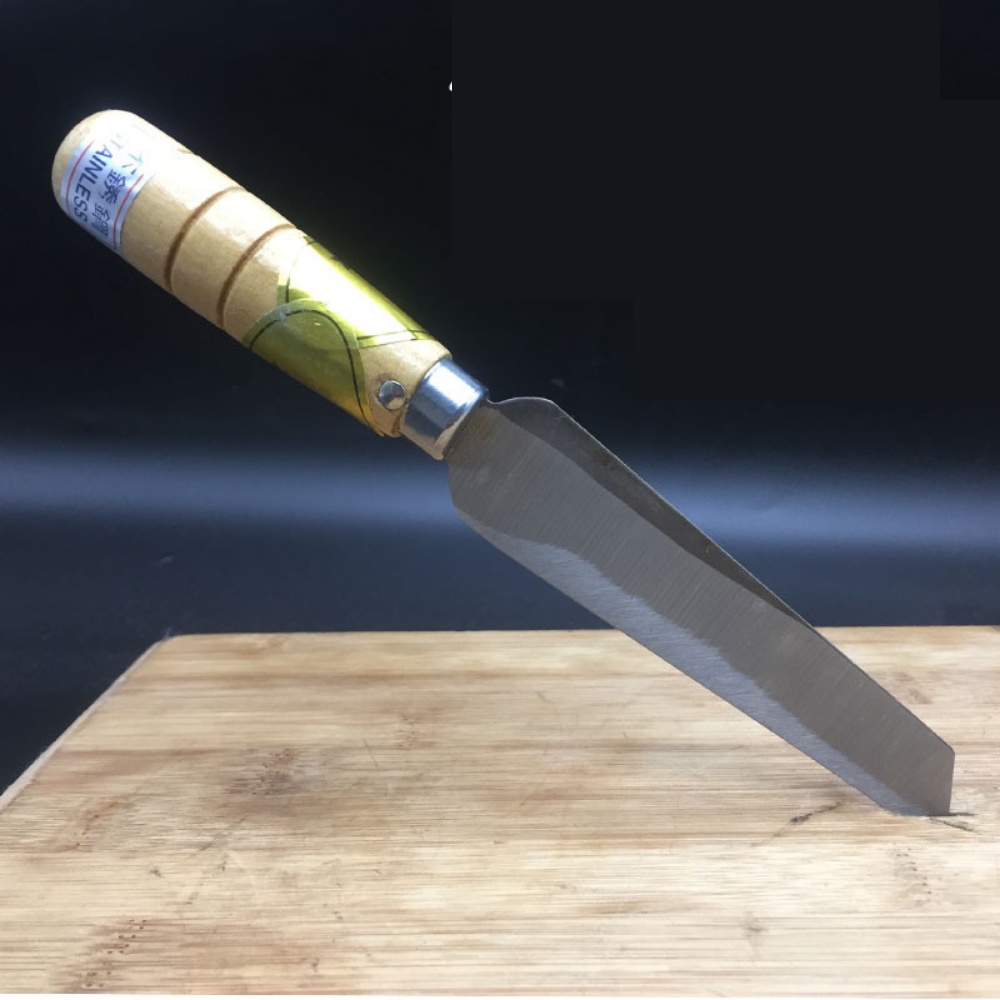 Dao gọt hoa quả trái cây nhà bếp chuôi gỗ siêu bén nhỏ gọn tiện lợi có thể mang đi mọi nơi