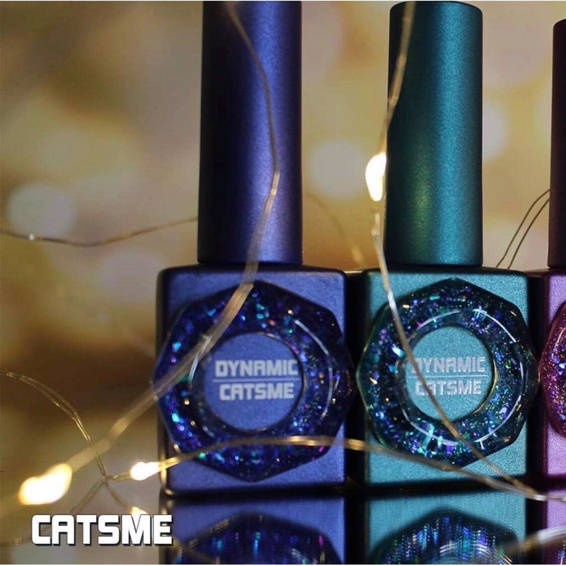 ♻️FREE SHIP ♻️ Bộ sản phẩm sơn gel nhũ cao cấp Hàn Quốc Cats me nail collection Dynamic