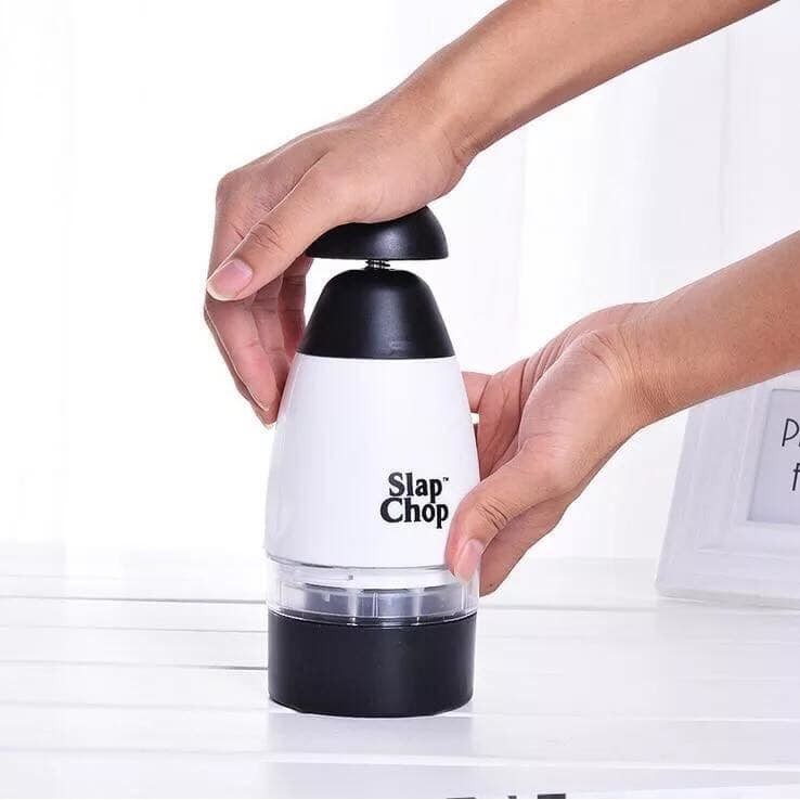 Dụng Cụ Xay Thực Phẩm Slap Chop ☘ YÊU BẾP ☘ Dụng Cụ Băm Nhỏ Hành Tỏi Ớt Tiện Dụng