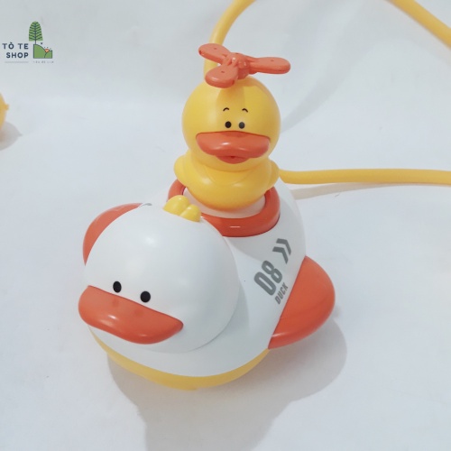 Đồ chơi vịt vàng vòi tắm , vòi phun nước vịt vàng , đồ chơi thả bồn tắm cho bé, vòi hoa sen con vịt