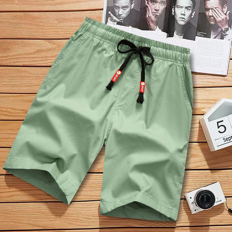 Quần short dây rút 100% cotton thời trang dành cho nam