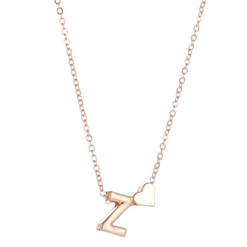 Vòng cổ Dài Mặt 26 Chữ Cái Thời Trang Dành Cho Nữ