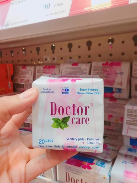 Băng Vệ Sinh Doctor Care Cool Ban Ngày,Hàng Ngày,Ban Đêm