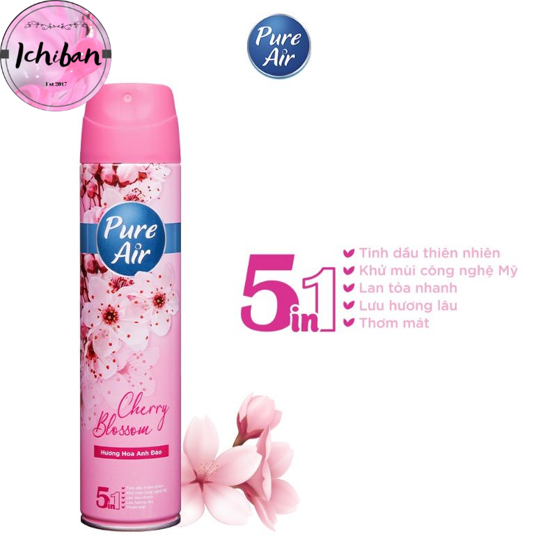 Nước Hoa Xịt Phòng Pure Air 280ml