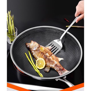 CHẢO ĐÁ VÂN ONG- CHẢO XÀO 32CM