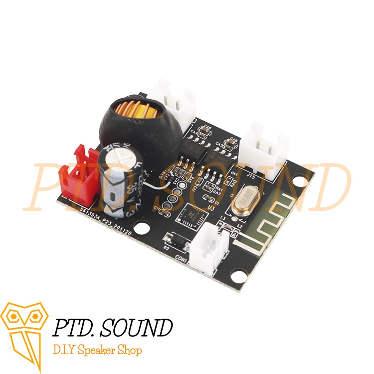 Mạch khuếch đại âm thanh Aiyima 5w*2 , bluetooth 5.1 , có app chỉnh âm sắc từ PTD Sound