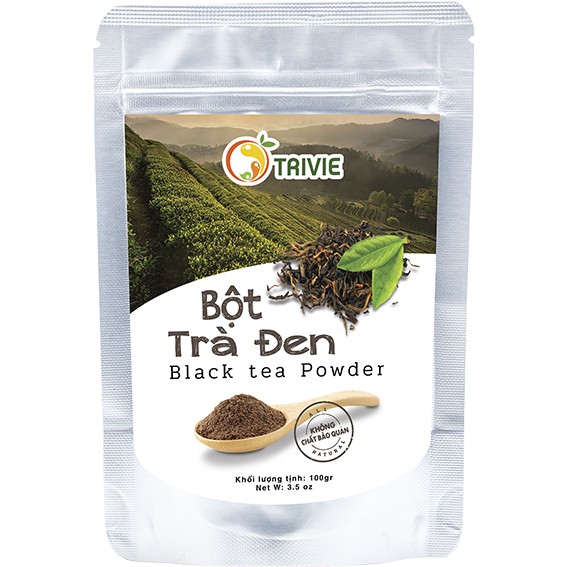 Bột Trà Đen Trivie