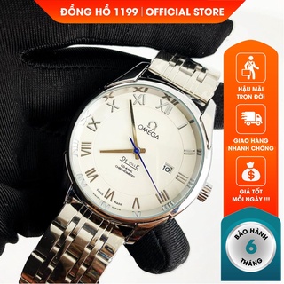 [QUÀ TẶNG] Đồng hồ nam - Đồng Hồ Dây Da Classic Bản Update Mới Nhất Máy Chuẩn Bảo Hành 6 Tháng 32.79A- 1199 Watches
